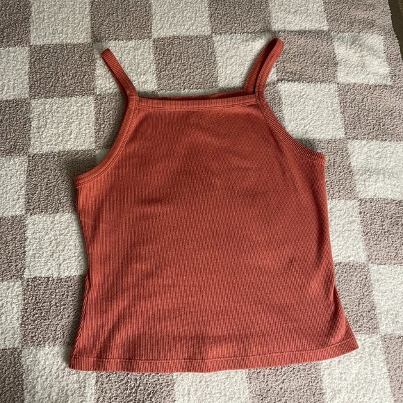 SO Ribbed Tank Top - Picture 1 of 3